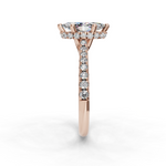 Load image into Gallery viewer, Engagement Ring ERHL0322-1.00