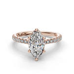 Load image into Gallery viewer, Engagement Ring ERHL0322-1.00
