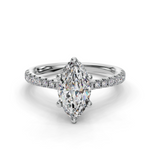 Load image into Gallery viewer, Engagement Ring ERHL0322-1.00