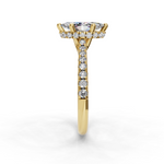 Load image into Gallery viewer, Engagement Ring ERHL0322-1.00