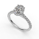 Load image into Gallery viewer, Engagement Ring ERHL0322-1.00