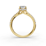 Load image into Gallery viewer, Engagement Ring ERHL0322-1.00