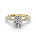 Load image into Gallery viewer, Engagement Ring ERHL0322-1.00