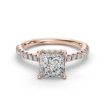 Load image into Gallery viewer, Engagement Ring ERHL0322-1.00