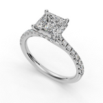 Load image into Gallery viewer, Engagement Ring ERHL0322-1.00