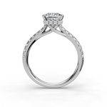Load image into Gallery viewer, Engagement Ring ERHL0322-1.00