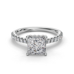 Load image into Gallery viewer, Engagement Ring ERHL0322-1.00
