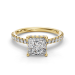 Load image into Gallery viewer, Engagement Ring ERHL0322-1.00