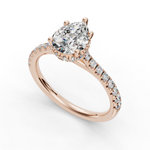Load image into Gallery viewer, Engagement Ring ERHL0322-1.00