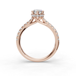 Load image into Gallery viewer, Engagement Ring ERHL0322-1.00
