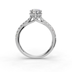 Load image into Gallery viewer, Engagement Ring ERHL0322-1.00