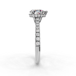 Load image into Gallery viewer, Engagement Ring ERHL0322-1.00