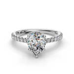 Load image into Gallery viewer, Engagement Ring ERHL0322-1.00