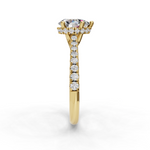 Load image into Gallery viewer, Engagement Ring ERHL0322-1.00