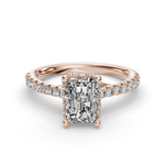 Load image into Gallery viewer, Engagement Ring ERHL0322-1.00