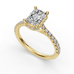 Load image into Gallery viewer, Engagement Ring ERHL0322-1.00