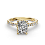 Load image into Gallery viewer, Engagement Ring ERHL0322-1.00