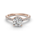 Load image into Gallery viewer, Engagement Ring ERHL0322-1.00
