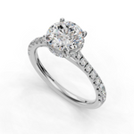 Load image into Gallery viewer, Engagement Ring ERHL0322-1.00