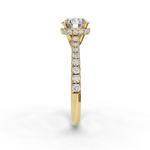 Load image into Gallery viewer, Engagement Ring ERHL0322-1.00