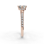 Load image into Gallery viewer, Engagement Ring ERHL0323-1.00