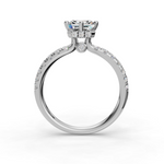 Load image into Gallery viewer, Engagement Ring ERHL0323-1.00