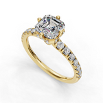 Load image into Gallery viewer, Engagement Ring ERHL0323-1.00