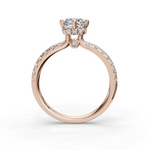 Load image into Gallery viewer, Engagement Ring ERHL0323-1.00