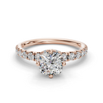 Load image into Gallery viewer, Engagement Ring ERHL0323-1.00