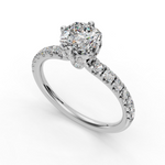 Load image into Gallery viewer, Engagement Ring ERHL0323-1.00