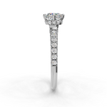 Load image into Gallery viewer, Engagement Ring ERHL0323-1.00