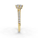 Load image into Gallery viewer, Engagement Ring ERHL0323-1.00