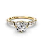 Load image into Gallery viewer, Engagement Ring ERHL0323-1.00