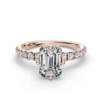 Load image into Gallery viewer, Engagement Ring ERHL0323-1.00