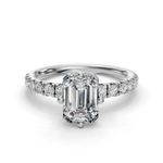 Load image into Gallery viewer, Engagement Ring ERHL0323-1.00