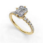 Load image into Gallery viewer, Engagement Ring ERHL0323-1.00