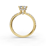 Load image into Gallery viewer, Engagement Ring ERHL0323-1.00
