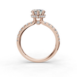 Load image into Gallery viewer, Engagement Ring ERHL0323-1.00