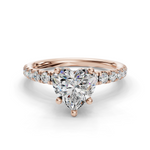 Load image into Gallery viewer, Engagement Ring ERHL0323-1.00