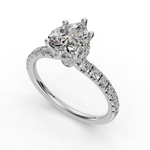 Load image into Gallery viewer, Engagement Ring ERHL0323-1.00