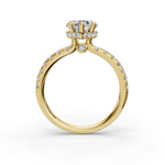 Load image into Gallery viewer, Engagement Ring ERHL0323-1.00