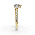Load image into Gallery viewer, Engagement Ring ERHL0323-1.00