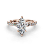 Load image into Gallery viewer, Engagement Ring ERHL0323-1.00