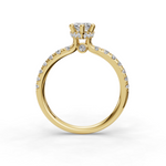 Load image into Gallery viewer, Engagement Ring ERHL0323-1.00