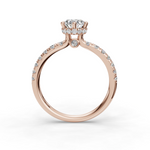 Load image into Gallery viewer, Engagement Ring ERHL0323-1.00