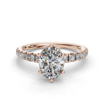 Load image into Gallery viewer, Engagement Ring ERHL0323-1.00