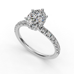 Load image into Gallery viewer, Engagement Ring ERHL0323-1.00