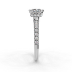 Load image into Gallery viewer, Engagement Ring ERHL0323-1.00
