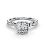 Load image into Gallery viewer, Engagement Ring ERHL0323-1.00