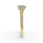 Load image into Gallery viewer, Engagement Ring ERHL0323-1.00